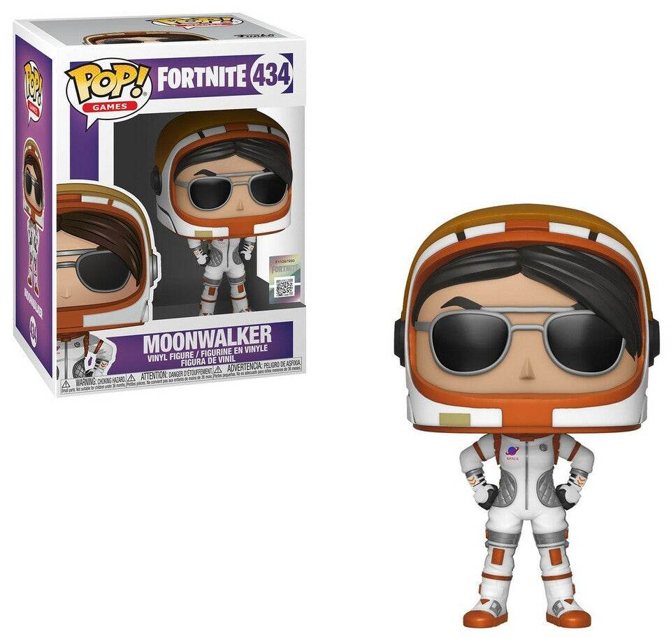 Funko POP 434: Fortnite S1 - Moonwalker Figure - 