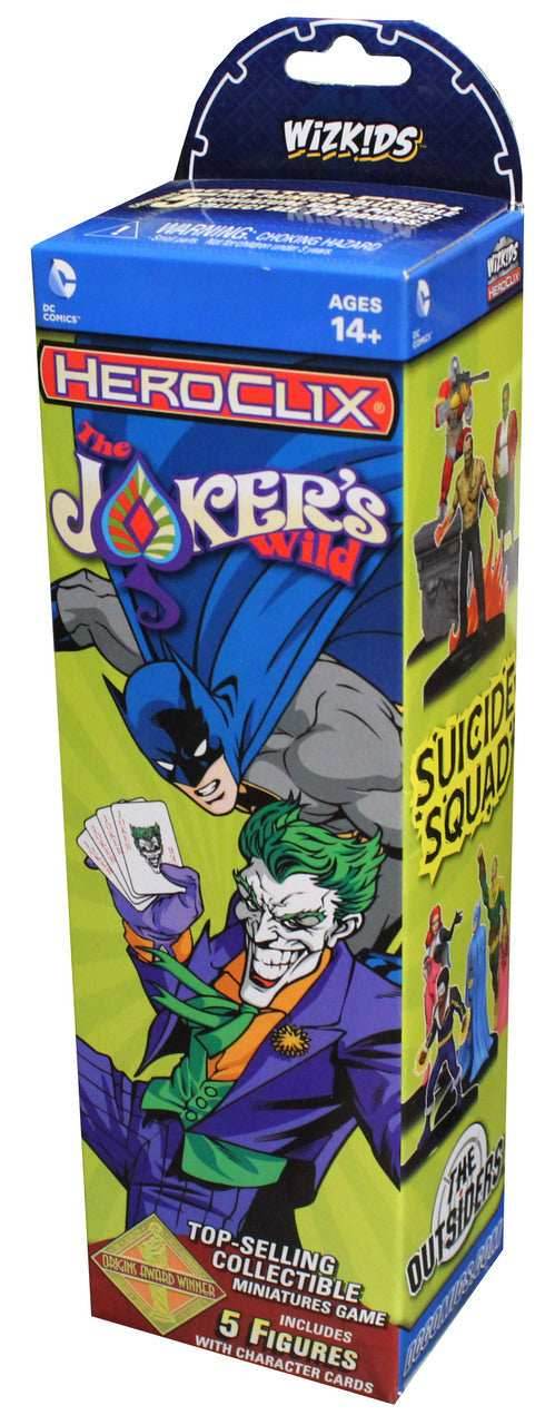 HeroClix: The Joker's Wild! - Booster - 