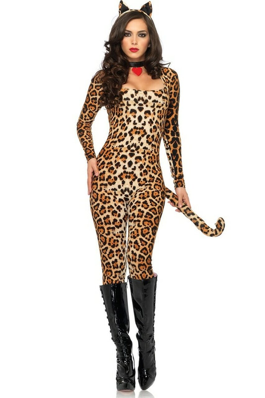 Cool Cougar Costume
