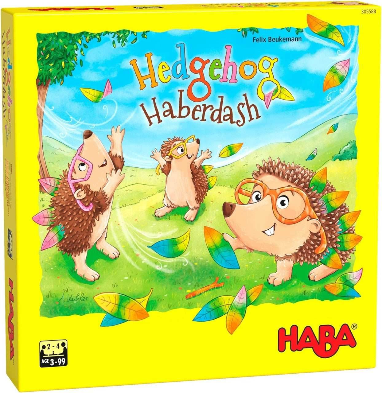 Hedgehog Haberdash - 