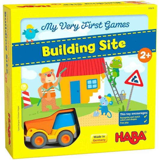 My Very First Games: Building Site - 
