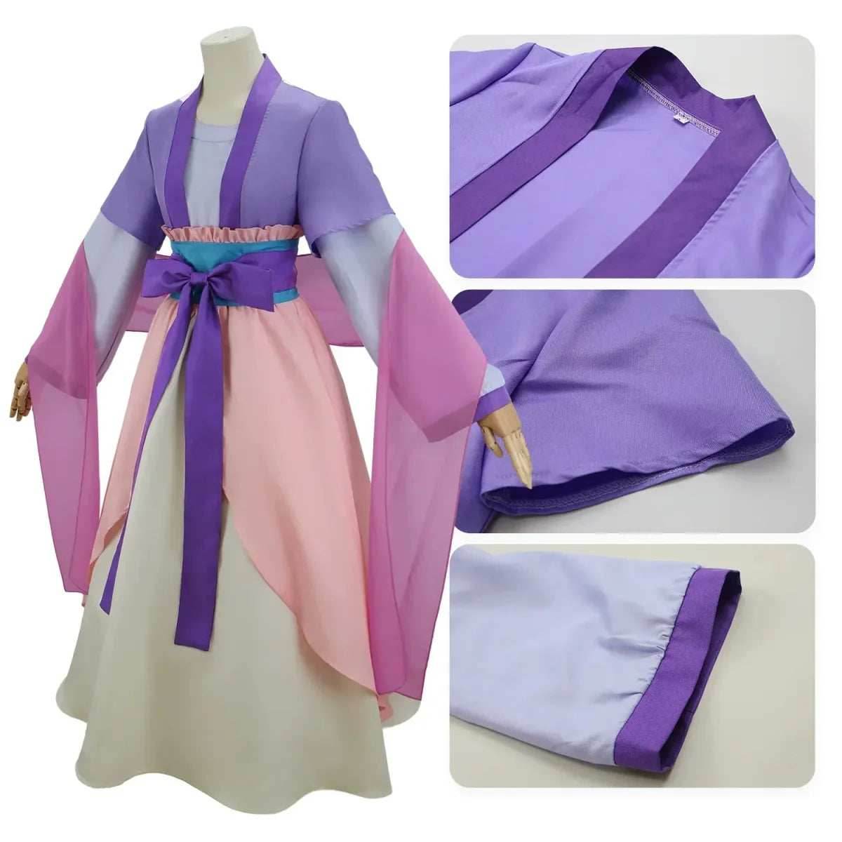 Hanfu Cosplay Dress – Maomao Apothecary Diaries Outfit - Wig Only / S