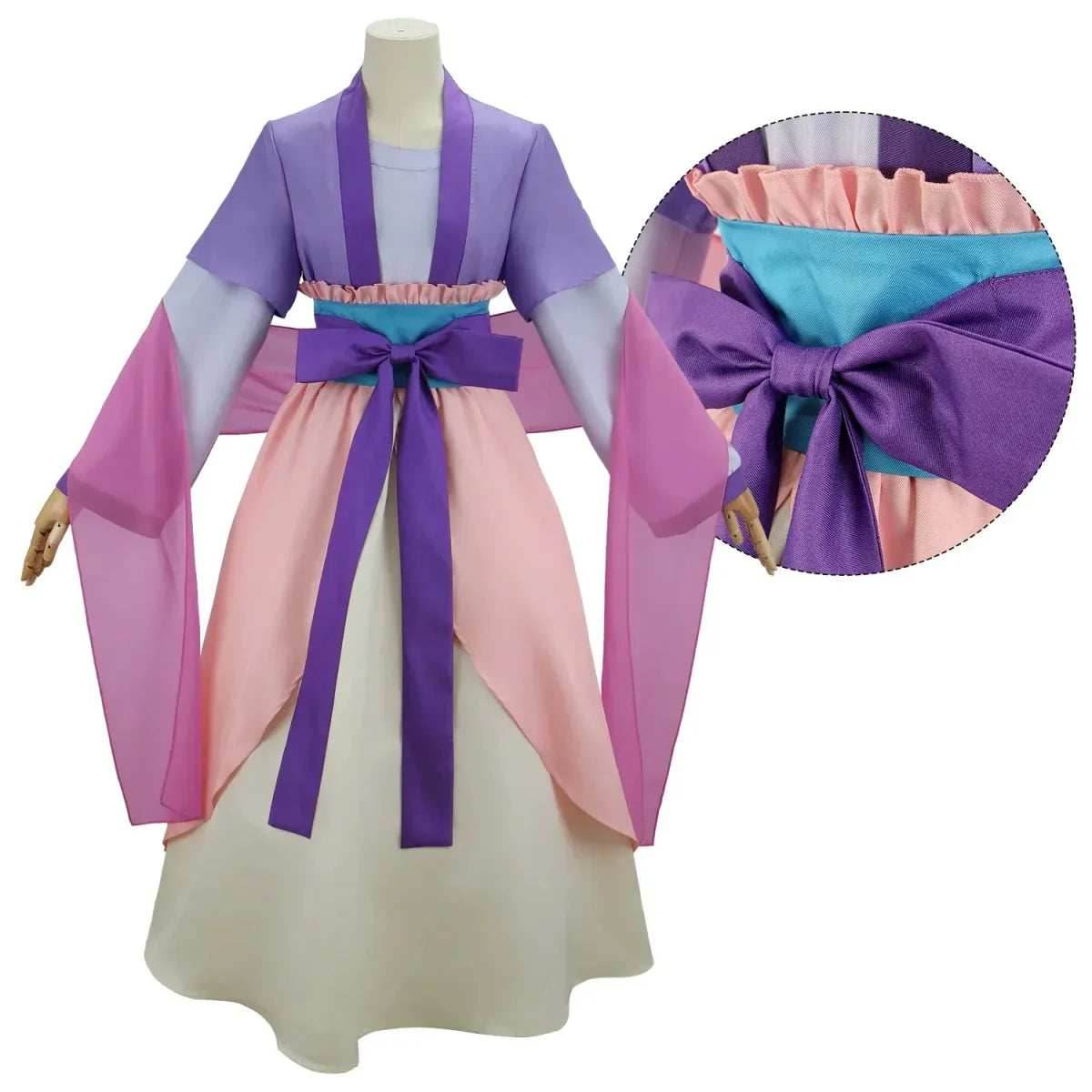 Hanfu Cosplay Dress – Maomao Apothecary Diaries Outfit - Wig Only / S