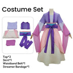 Hanfu Cosplay Dress – Maomao Apothecary Diaries Outfit - Costume Only / L