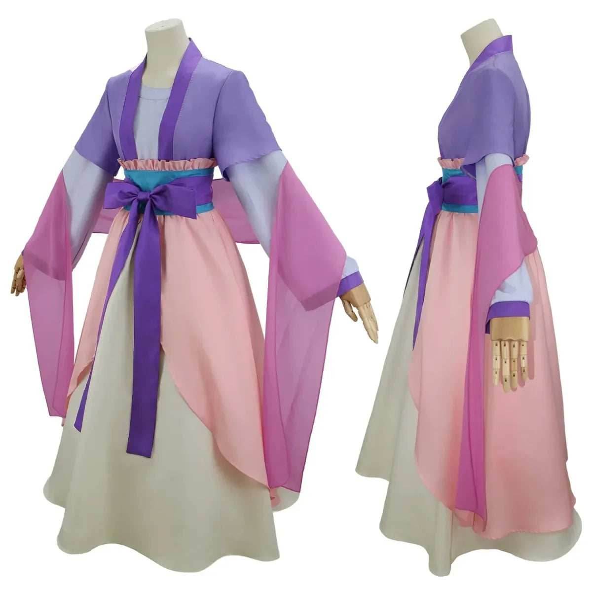 Hanfu Cosplay Dress – Maomao Apothecary Diaries Outfit - Wig Only / S