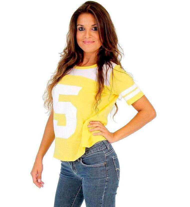 April O' Neil 5 Yellow Costume Toddlers T-shirt - 4 Toddler