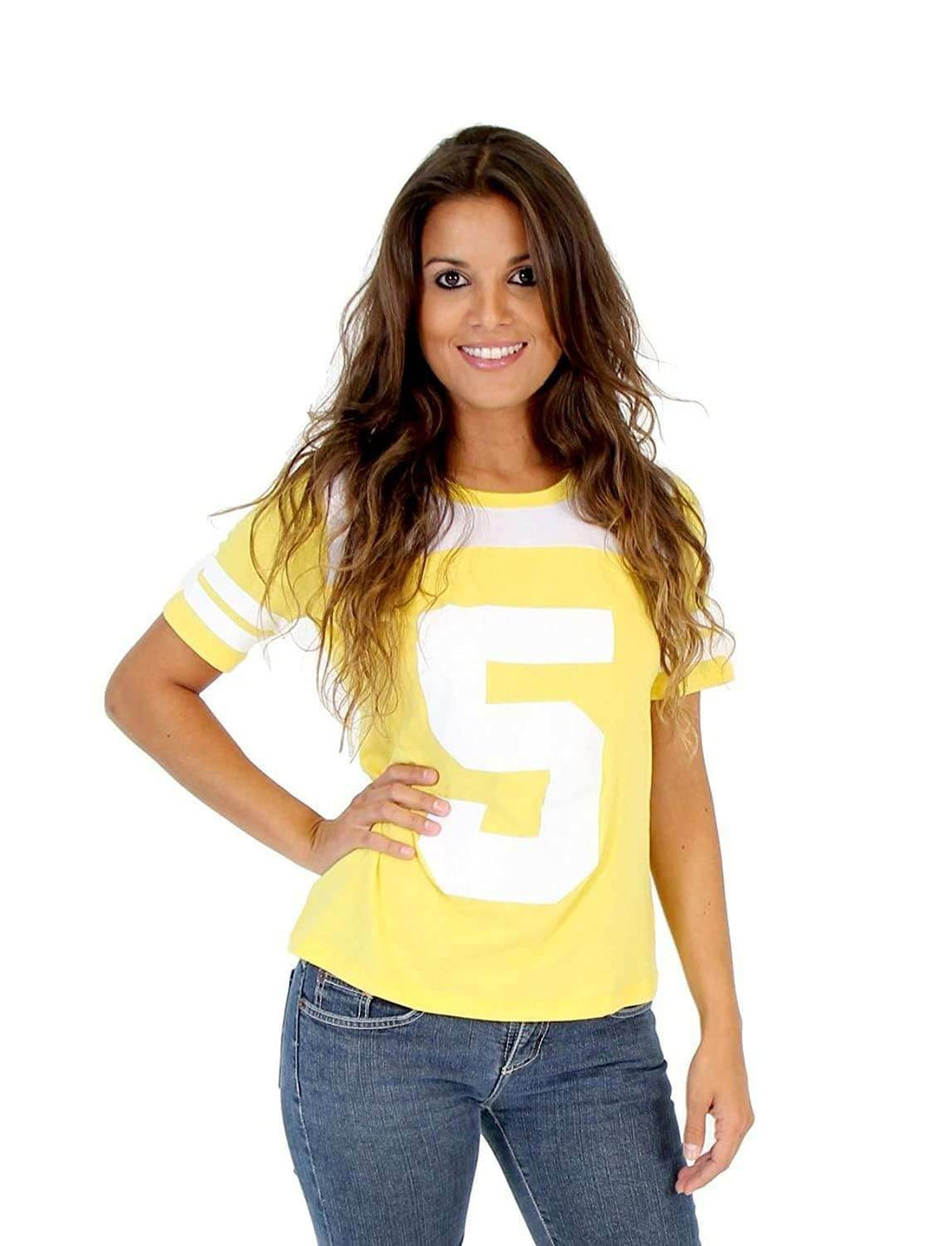 April O' Neil 5 Yellow Costume Toddlers T-shirt - 6 Toddler