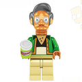 Apu | The Simpsons Lego Minifigures Custom toys