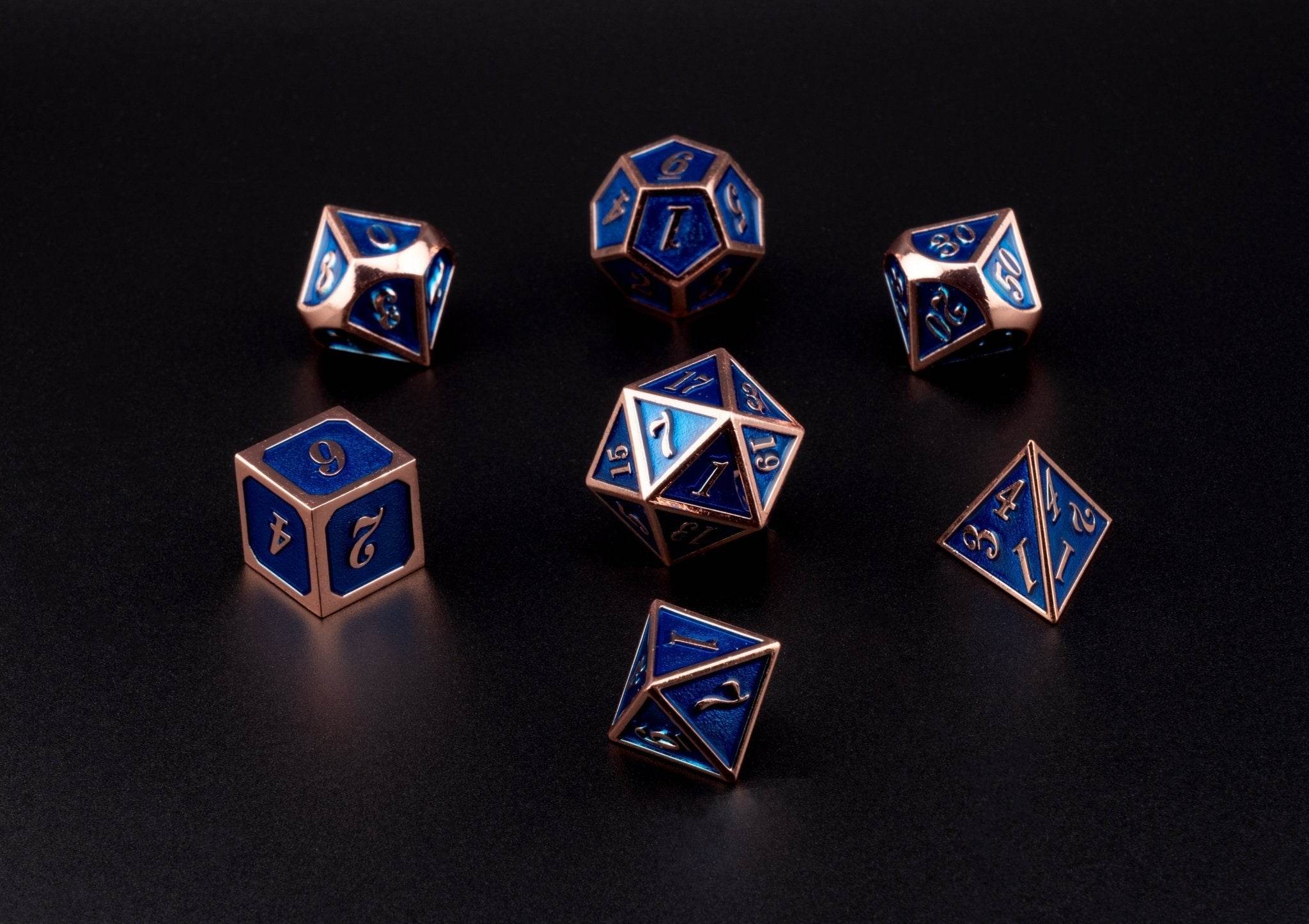 Aqua Terra Dice Set - 