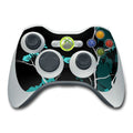 Aqua Tranquility - Microsoft Xbox 360 Controller Skin