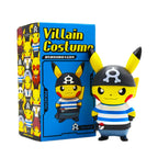 Pokemon Pikachu Villain Costume Series Figurine (Random)