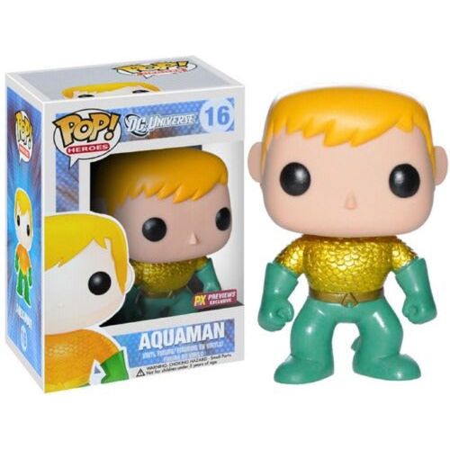 Aquaman PX Previews Pop! Vinyl Figure #16