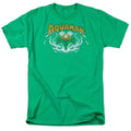 Aquaman Splash Green T-shirt Tee - S