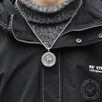 Aquarius Stainless Steel Pendant - 