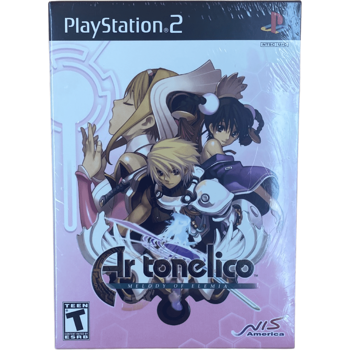 Ar Tonelico Melody Of Elemia Limited Edition - PlayStation 2