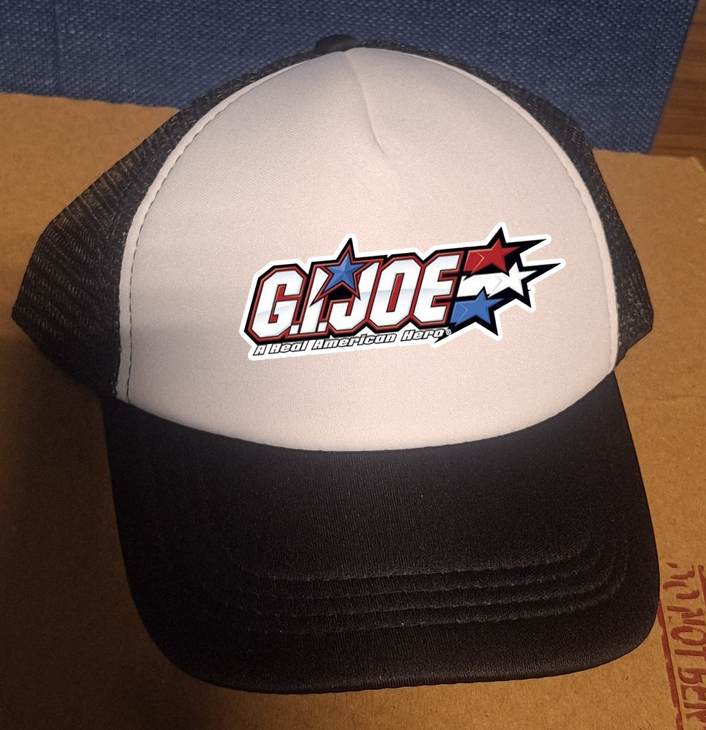 Adjustable Trucker Baseball Cap GI Joe ARAH A Real American Hero