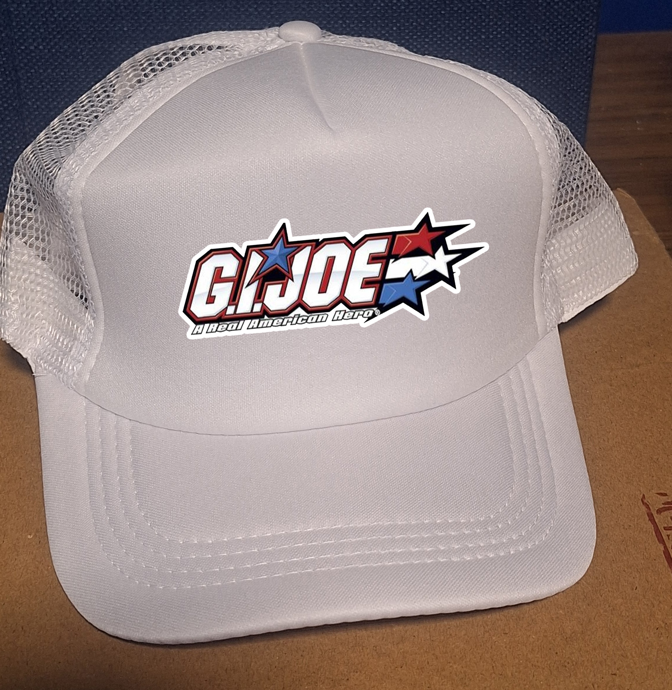 Adjustable Trucker Baseball Cap GI Joe ARAH A Real American Hero