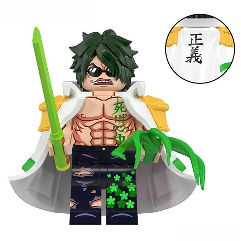 Aramaki from ONE PIECE Anime Lego Minifigures custom toys