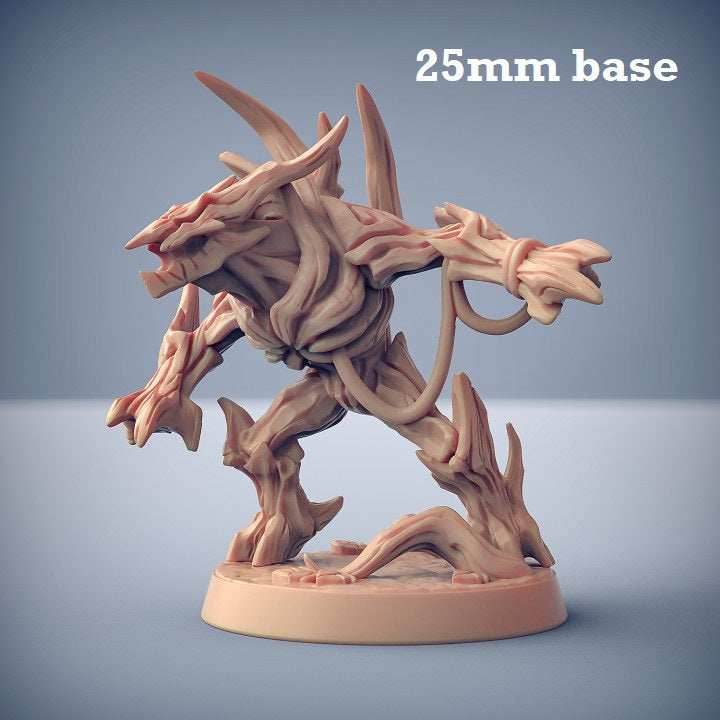 Arboriin (Treefolk Minions) - A - Spiky Back