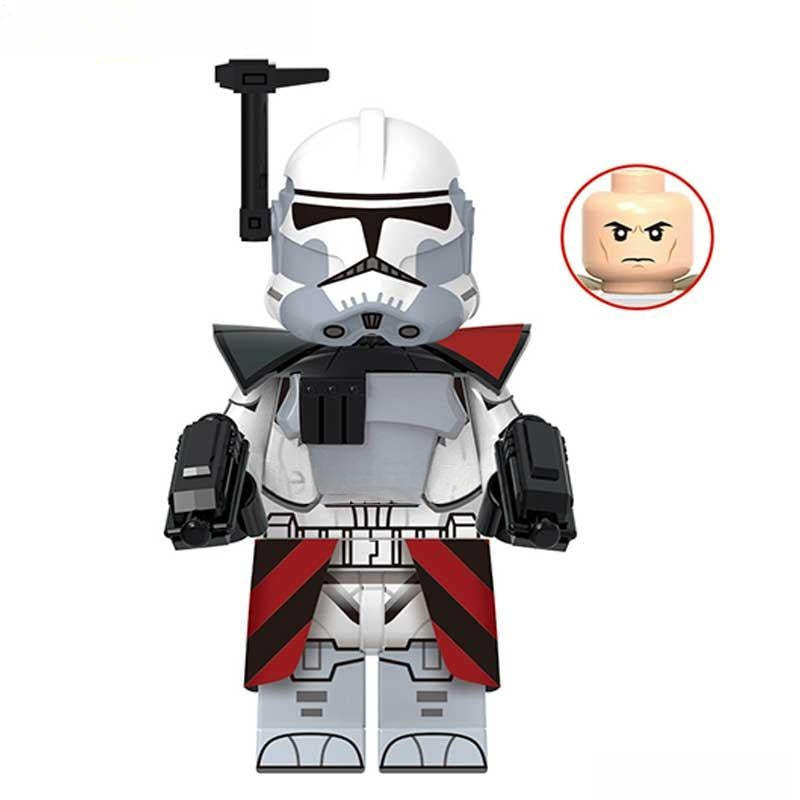 ARC Clone Trooper Colt Lego Star Wars Minifigures Custom Toys