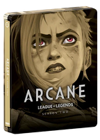 Arcane League Of Legends: Season Two (Limited Edition Steelbook) (4K UHD) + Folded Poster