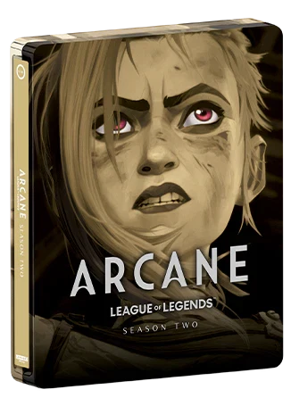 Arcane League Of Legends: Season Two (Limited Edition Steelbook) (4K UHD) + Folded Poster