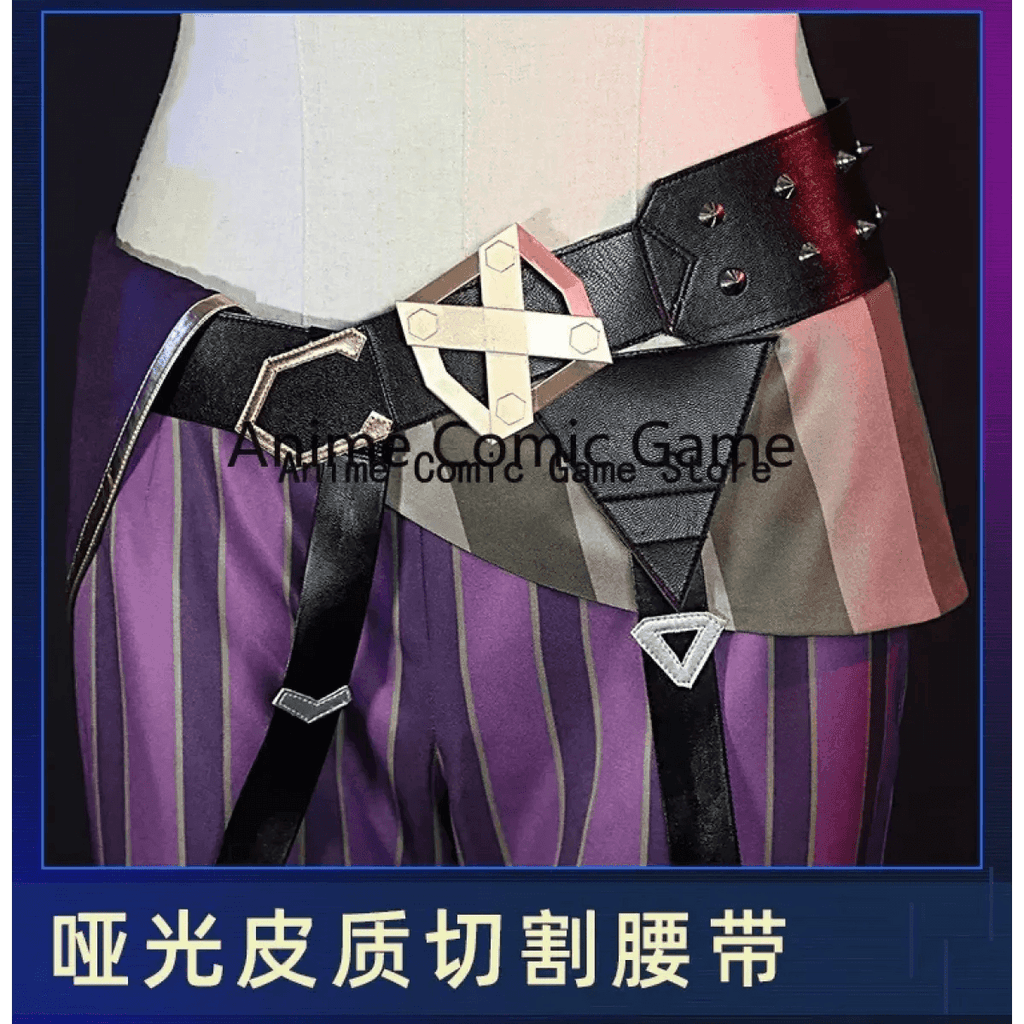 LOL Arcane Cosplay Costume - Loli Jinx Crit - jinx costume / XS / LOL