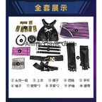 LOL Arcane Cosplay Costume - Loli Jinx Crit - jinx costume / XS / LOL
