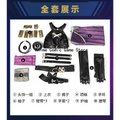 LOL Arcane Cosplay Costume - Loli Jinx Crit - jinx costume / XS / LOL