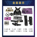 LOL Arcane Cosplay Costume - Loli Jinx Crit - jinx costume / XS / LOL