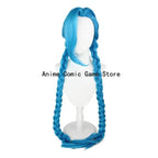 LOL Arcane Cosplay Costume - Loli Jinx Crit - jinx wig / XS / LOL