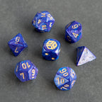 Arcane Dungeon Master Dice Set (Includes Bag) - 
