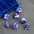 Arcane Dungeon Master Dice Set (Includes Bag) - 