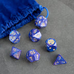 Arcane Dungeon Master Dice Set (Includes Bag) - 