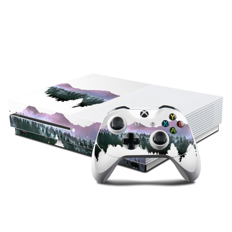 Arcane Grove - Microsoft Xbox One S Console and Controller Kit Skin