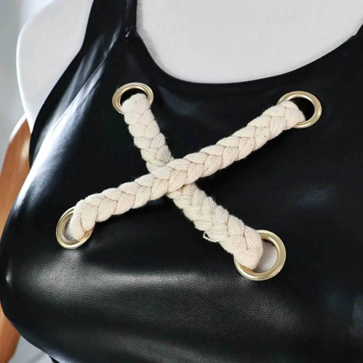 Arcane Jinx Cosplay Costume – LOL Season 2 Loli Outfit with Wig & Accessories - Costume Only / S