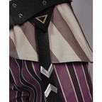 Arcane Jinx Cosplay Costume – LOL Season 2 Loli Outfit with Wig & Accessories - Costume Only / S