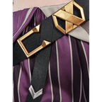 Arcane Jinx Cosplay Costume – LOL Season 2 Loli Outfit with Wig & Accessories - Costume Only / S