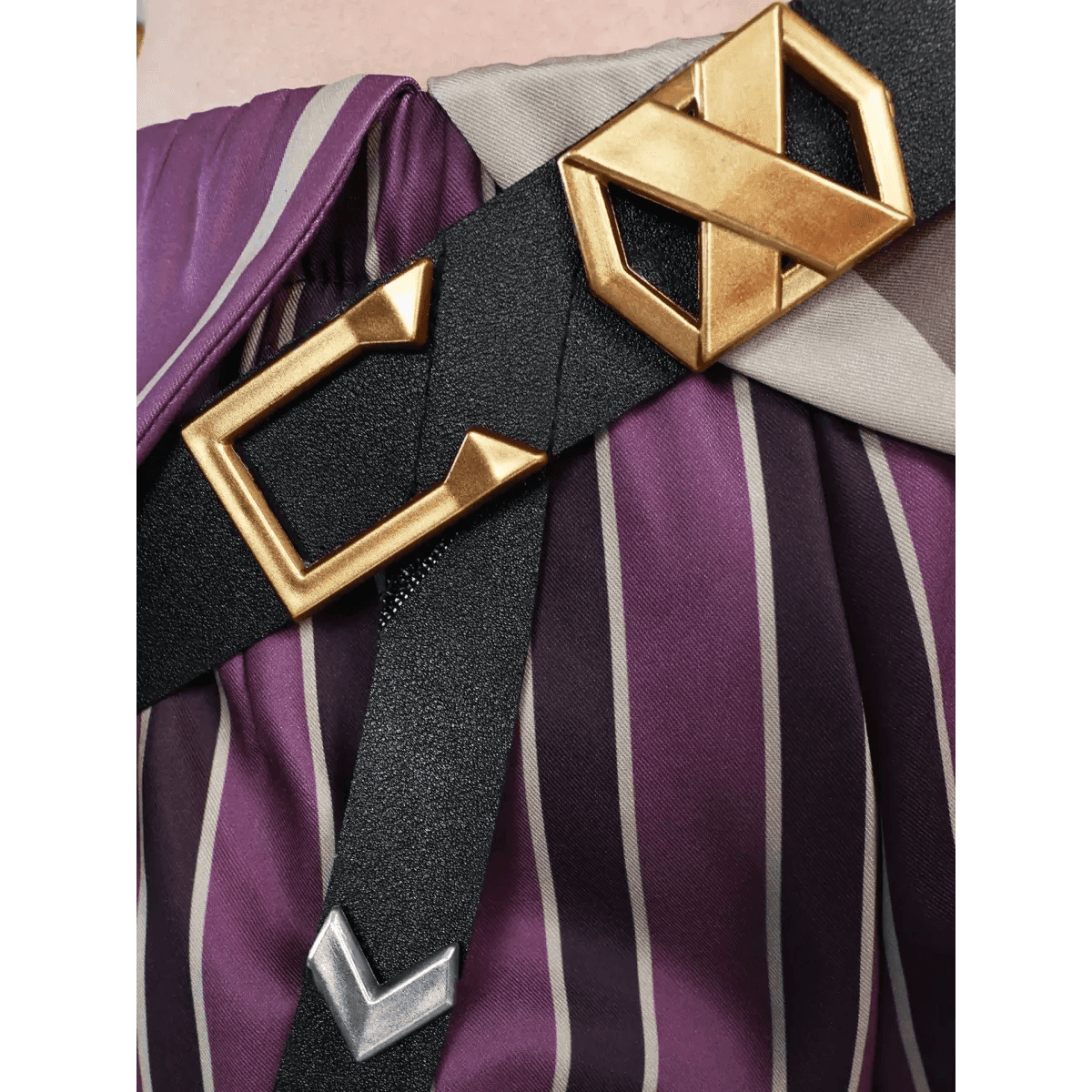 Arcane Jinx Cosplay Costume – LOL Season 2 Loli Outfit with Wig & Accessories - Costume Only / S