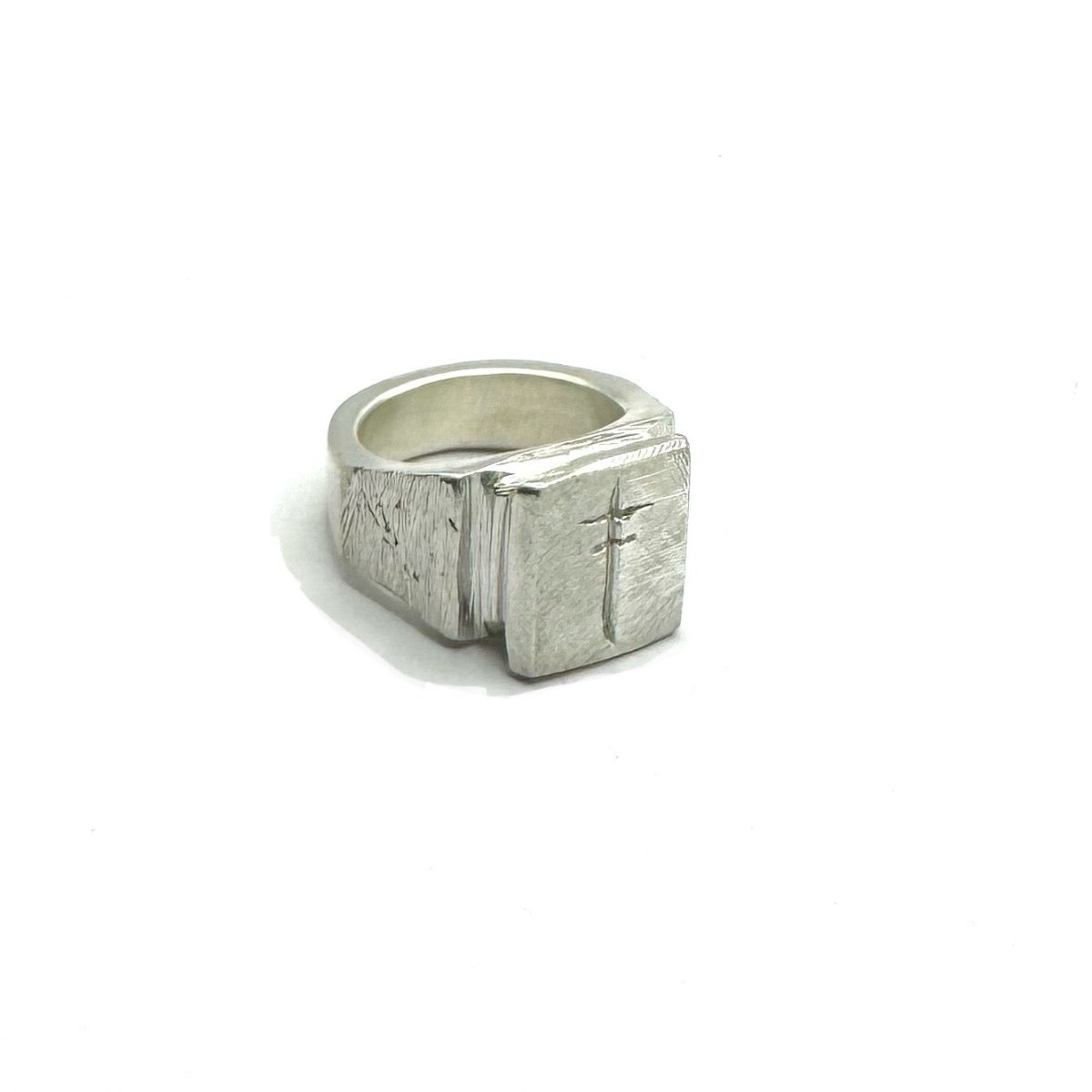 Arcane Ruin Ring in Sterling Silver Fulfilled Julian The 2nd