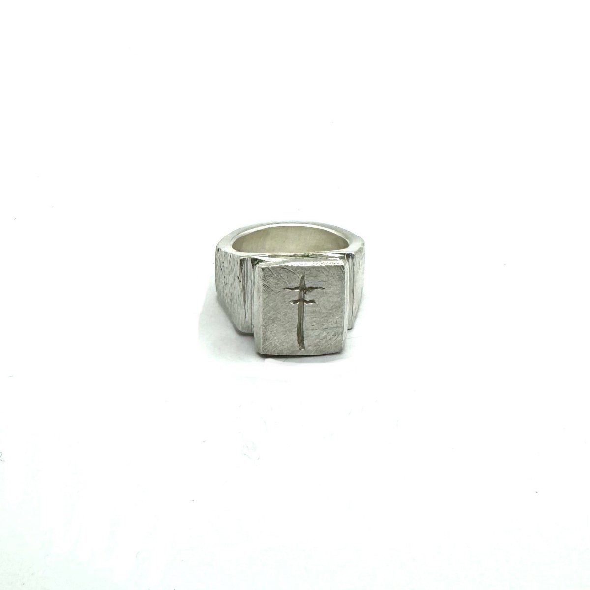 Arcane Ruin Ring in Sterling Silver Fulfilled Julian The 2nd