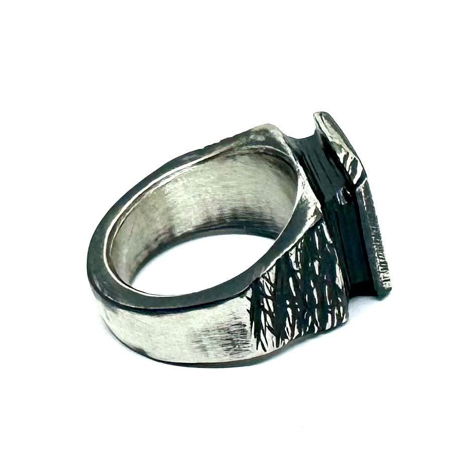 Arcane Ruin Ring in Sterling Silver Fulfilled Julian The 2nd