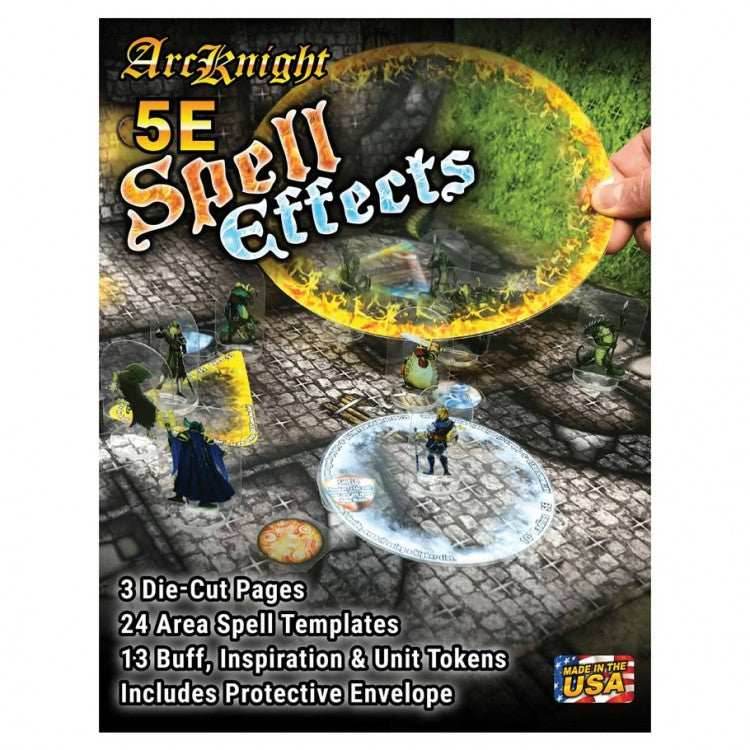 D&D: Arcknight 5E Spell Effects - 