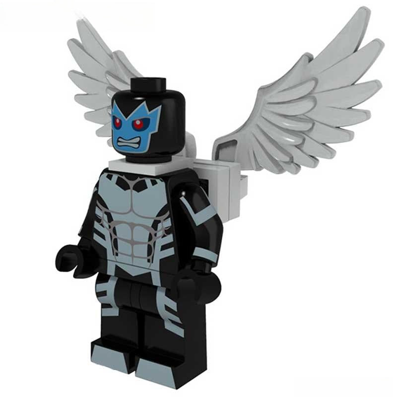 Archangel from X-Men Lego Minifigures custom toys