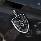 Archangel Saint Michael Sword Stainless Steel Pendant - Stainless Steel / Pendant Only