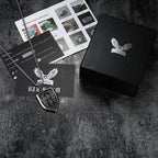 Archangel Saint Michael Sword Stainless Steel Pendant - Stainless Steel / Pendant Only