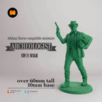 Arkham Compatible Investigator: The Archeologist (Monterey Jack) - 