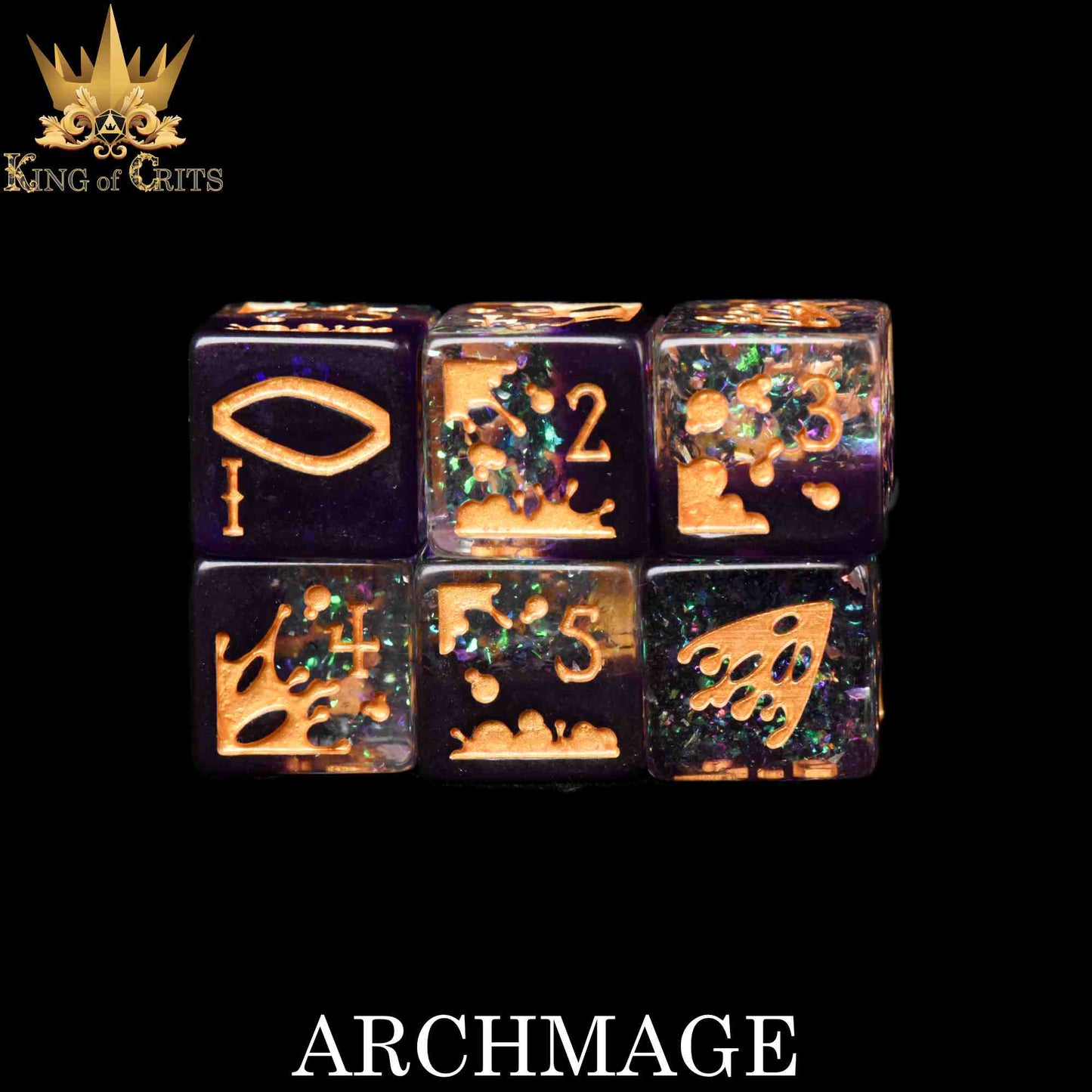 Archmage 11 Dice Set