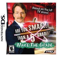 Are You Smarter Than A 5th Grader? Make The Grade - Nintendo DS (LOOSE)