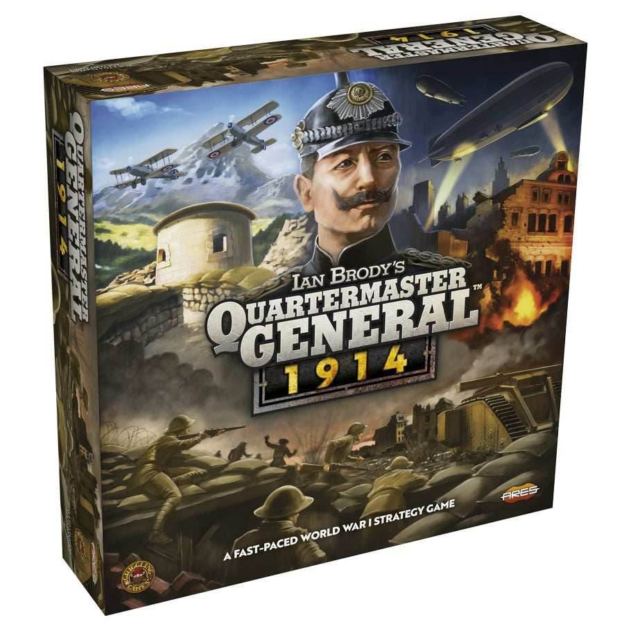 Quartermaster General: 1914 - 